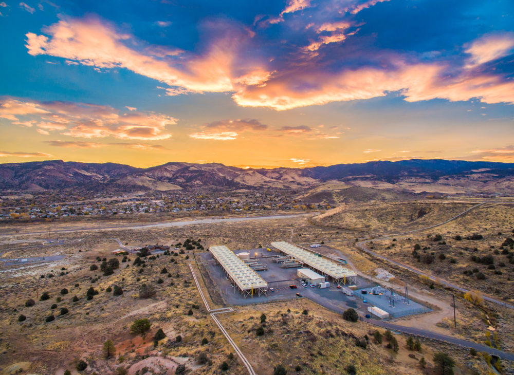 Google-Ormat 150MW Geothermal PPA