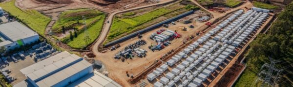 Supernode Battery Energy Storage (BESS) Project by Quinbrook Starts Stage 1 Operations in Queensland, Australia