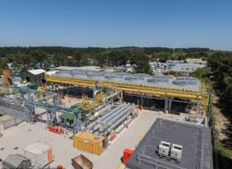 UK first deep geothermal power plant United Downs produces electricity in Cornwall and extracts lithium