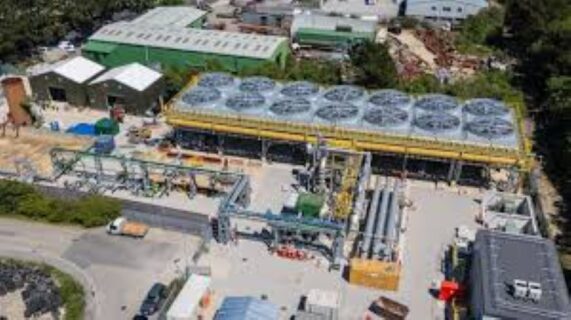UK first deep geothermal power plant United Downs produces electricity in Cornwall and extracts lithium