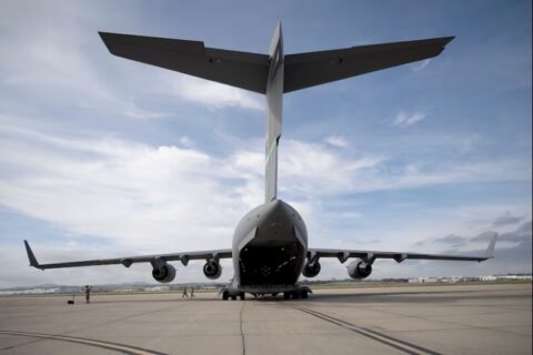 US Energy, War Department airlift next-generation nuclear reactor for the first time in Operation Windlord