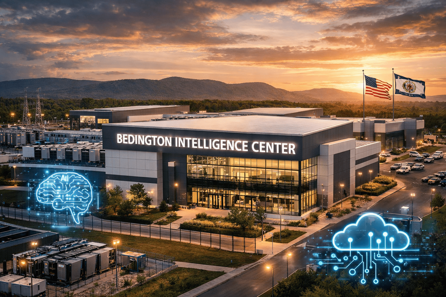 $4B Bedington Intelligence Center Announced in Berkeley County, West Virginia
