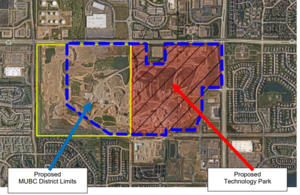 Hampton Technology Park data center campus, is being planned outside Atlanta Georgia.