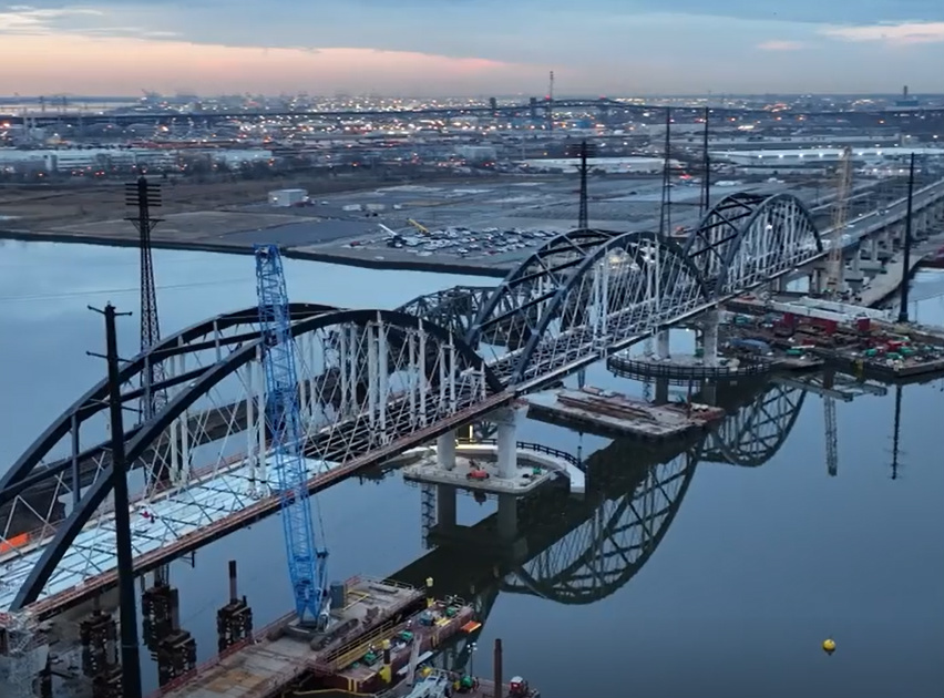 Final Construction of $2.4B New Portal North Bridge Prompts New Jersey Transit to Alter Route Schedules