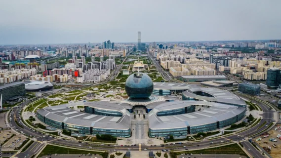 Kazakhstan international computing hub