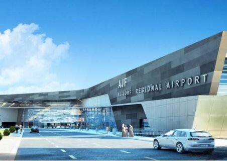 The new airport has an annual capacity of 1.6 million passengers, compared to approximately 175,000 passengers at the previous airport.