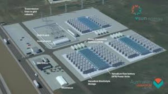 Australian Vanadium, Sumitomo Electric partner for 500MWh flow battery energy storage project in Western Australia
