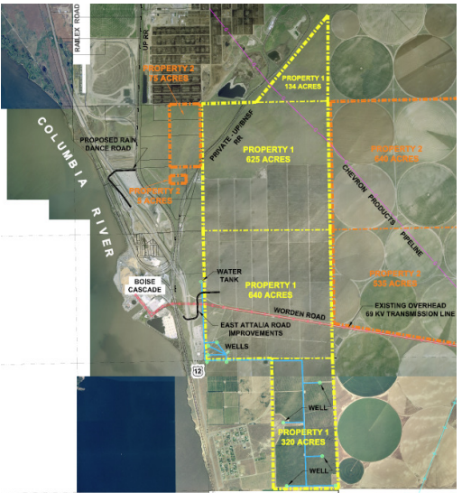 Amazon Purported Mystery Developer behind $5 Billion Data Center Campus in Washington