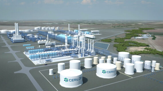 Cerilon GTL (Gas-to-Liquids) Facility