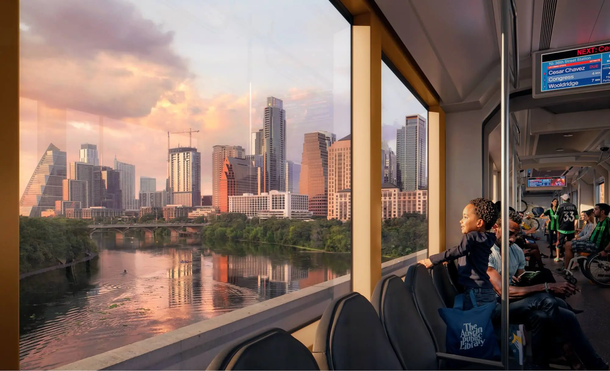 Sundt Construction and Stacy & Witbeck to Lead Austin Light Rail Transit Transformation