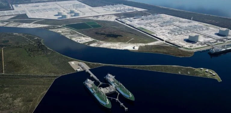 CP2 LNG Project in Louisiana