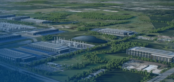 Brennan Data Center Campus outside Illinois