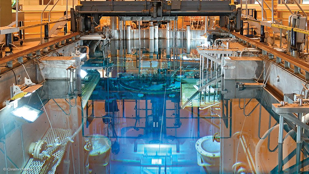 NECSA New Multipurpose Research Reactor