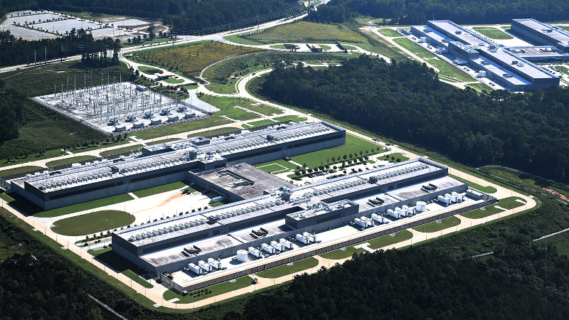Project Ruby Data Center in Georgia