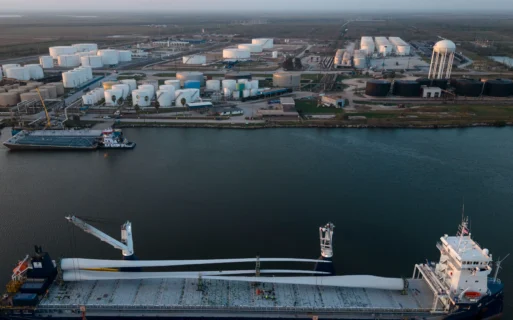 Reliance Oil Refinery Project in Texas
