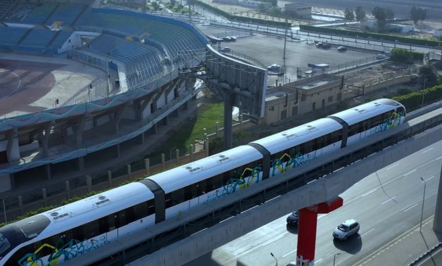 Egypt Launches Africa’s Largest and Longest Monorail, the East Nile Monorail System