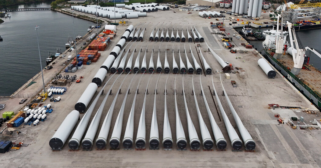 East Coast Offshore Windfarm Payout