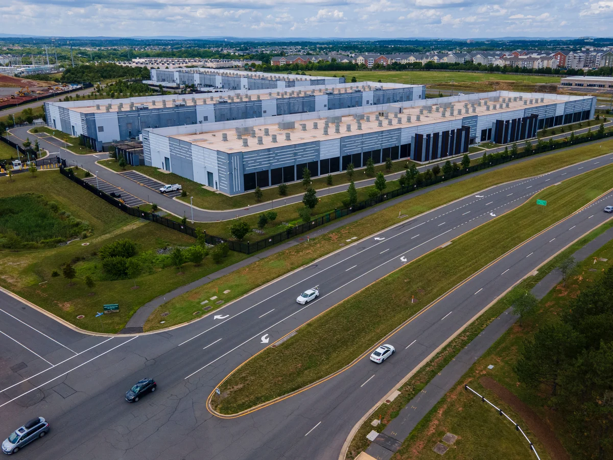 Anthropic Data Center in Texas