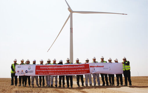 Al Ghat Wind Power Project