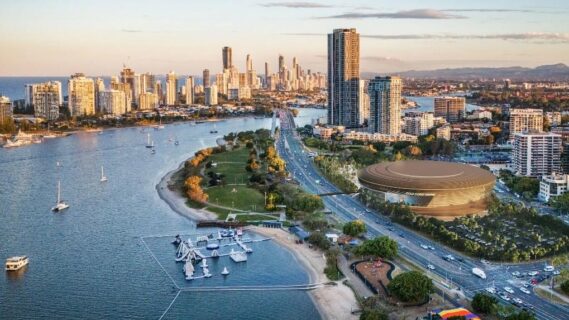 Australia’s Gold Coast Arena