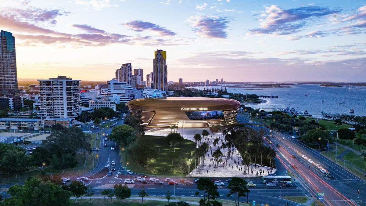Australia’s Gold Coast Arena