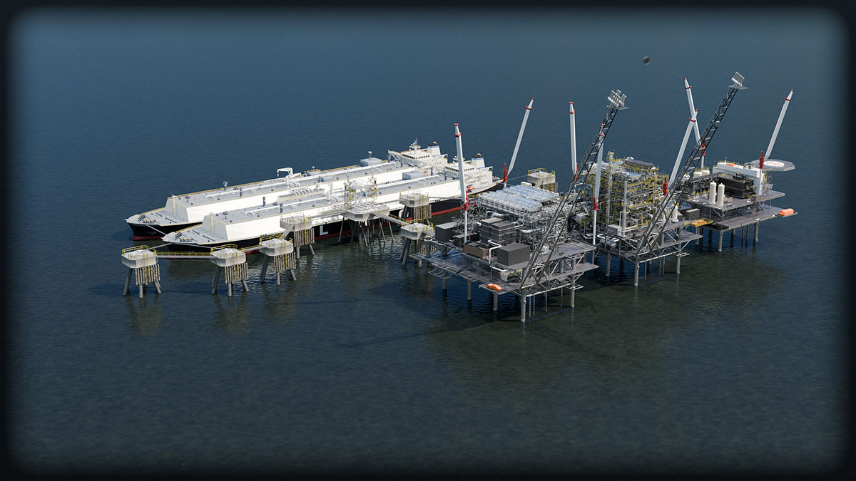 Baker Hughes to Supply Technology & Equipment for ST LNG Offshore Terminal off Matagorda, Texas