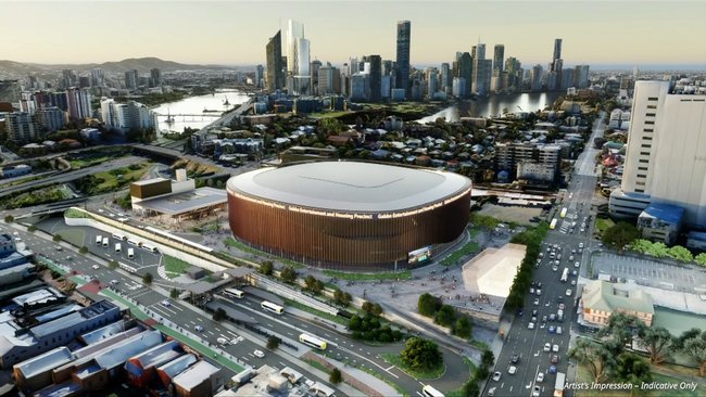 Brisbane Olympic Stadium Plan Gains Momentum with $2.5 billion Vision for 2032 Games