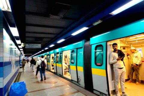 Cairo Metro Line 2 Upgrade