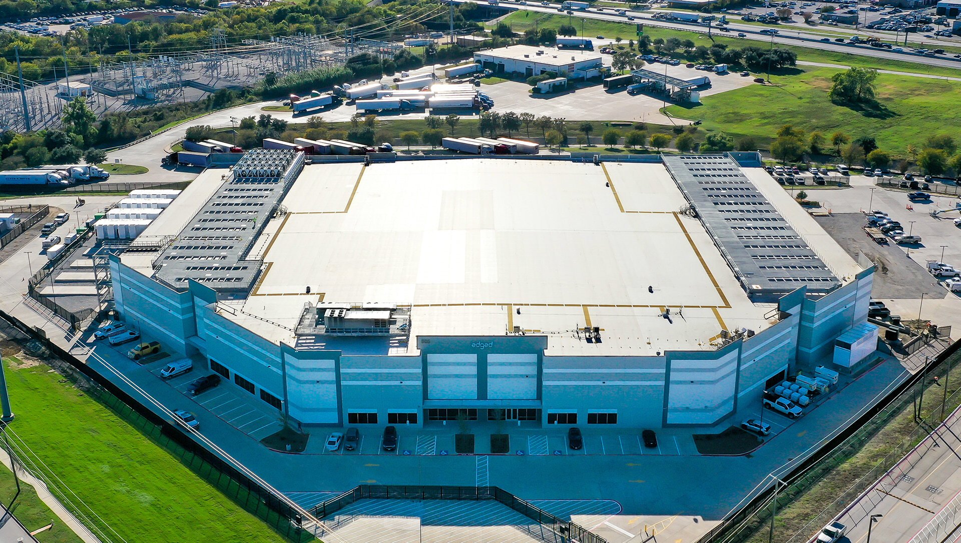 Edged Ogles Tax Breaks to Buildout 186-Acre Data Center Campus in Fort Worth, Texas