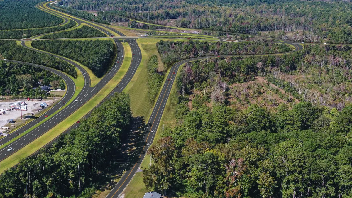 $1.3 Billion Fayetteville Outer Loop and Havelock Bypass Opens in North Carolina