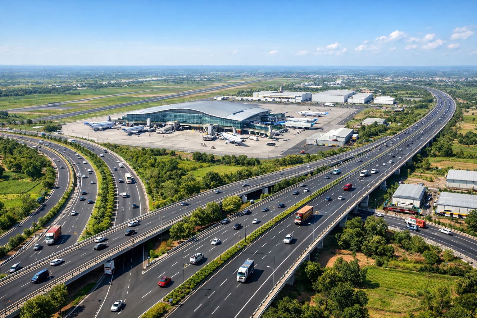 Greenfield Connectivity to Jewar International Airport