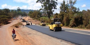 The proposed road will link Bangui to Sosiubu in Western Equatoria State