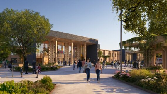 New LEGO manufacturing factory facility in Chesterfield County, near Richmond in Virginia