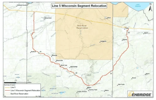 Line 5 Pipeline Relocation Project