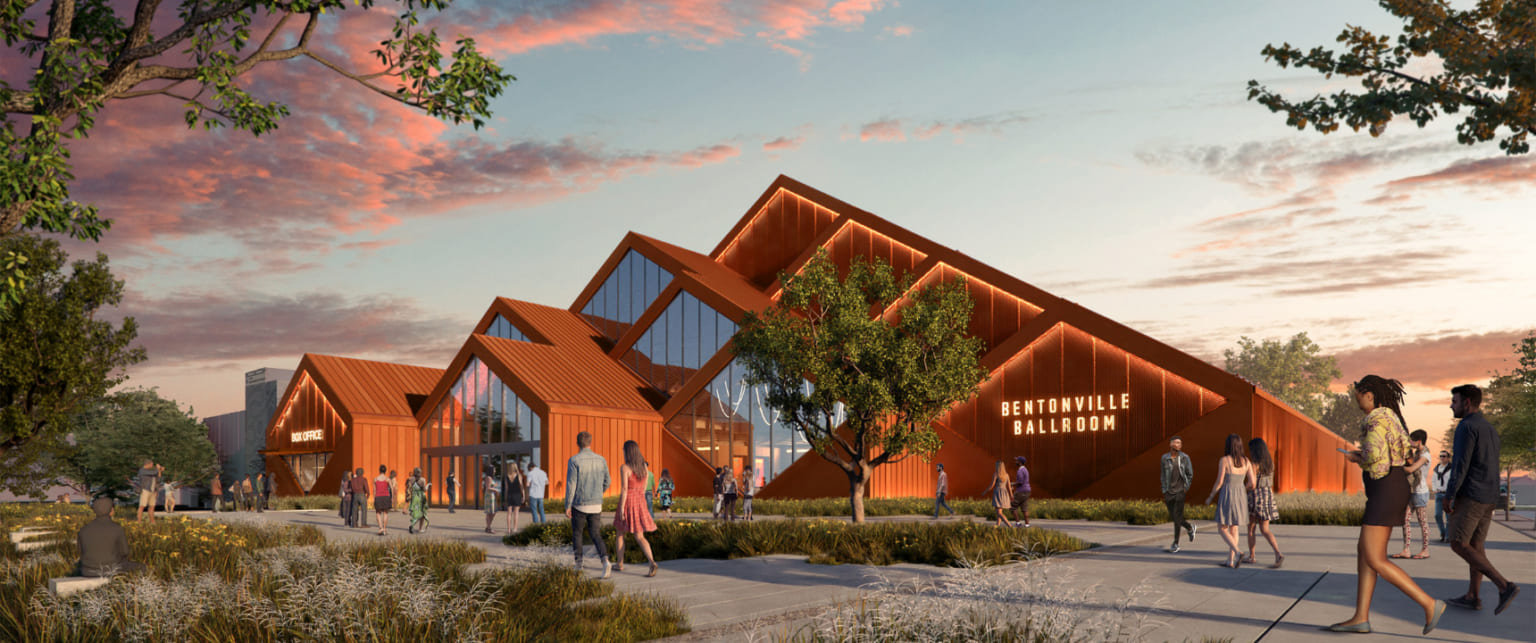 Live Nation Proposes 2,500-Seat Ballroom Music Venue in Downtown Bentonville