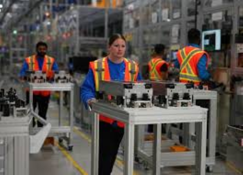 Canada’s first and only commercial-scale battery manufacturing plant in Windsor officially opened by NextStar Energy and LG