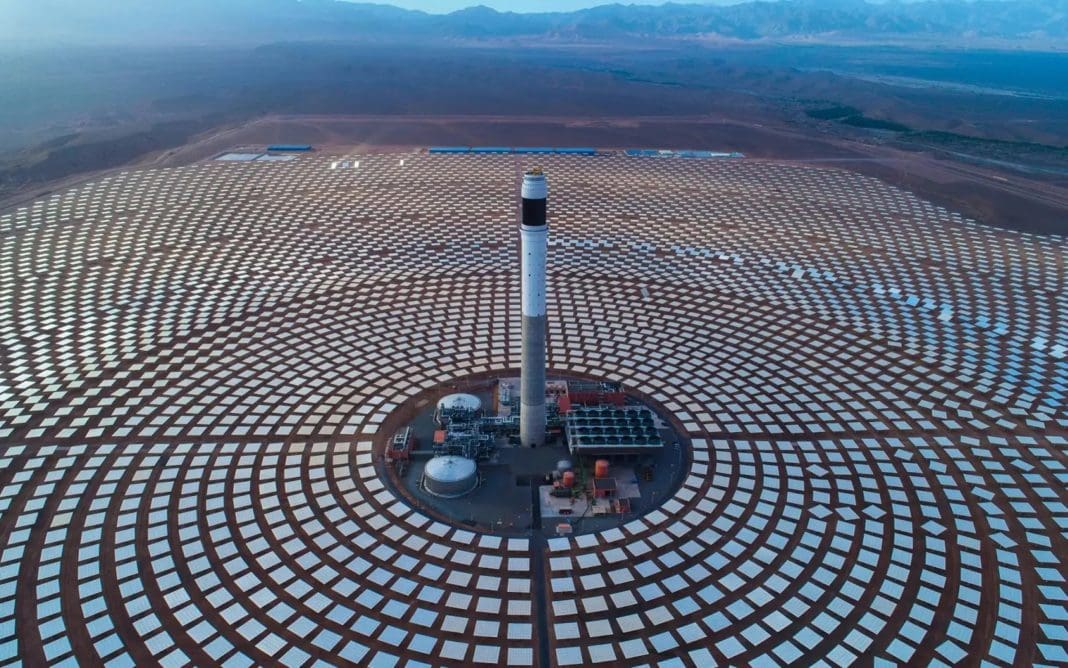 Noor Atlas Solar Project