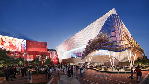 Populous-Designed 5,000-Seat Concert Hall Set to Open in 2027 at OCVIBE Entertainment District in Anaheim, California