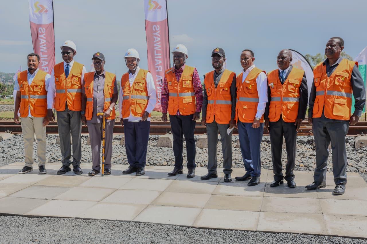 Kenya and Uganda Launch $943M Phase 2C of the Naivasha-Kisumu-Malaba SGR Extension Project
