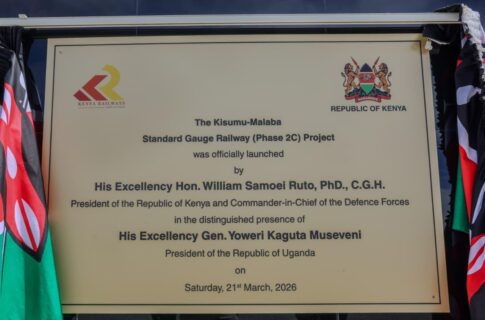 Naivasha-Kisumu-Malaba SGR Extension