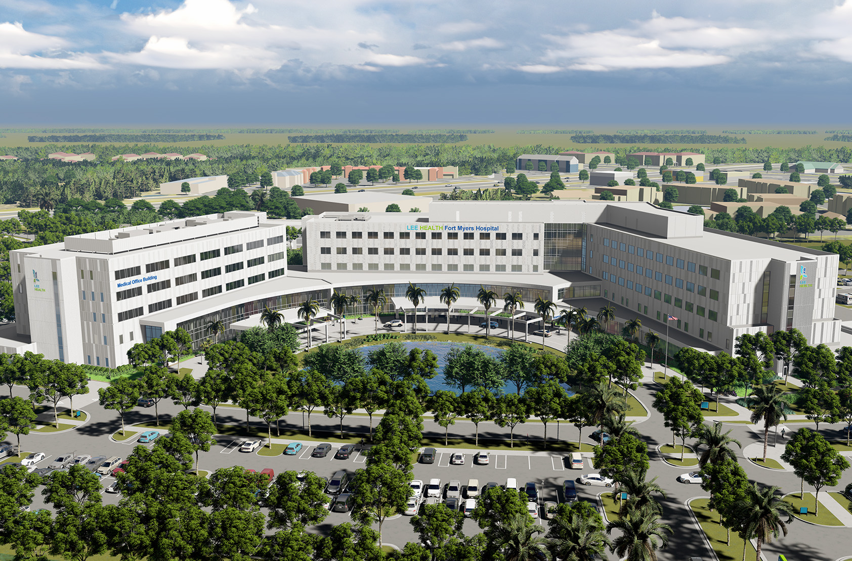 Lee Health Marks Topping-Out for $824 Million Fort Myers Hospital; Southwest Florida's Largest-Ever Healthcare Construction Project