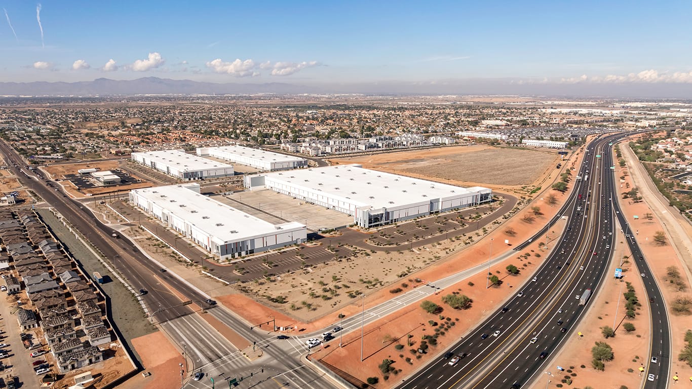 Creation and Clarion Partners Complete $250 Million Park Algodon Industrial and Mixed-Use Campus at Loop 101 and Indian School Road in West Phoenix