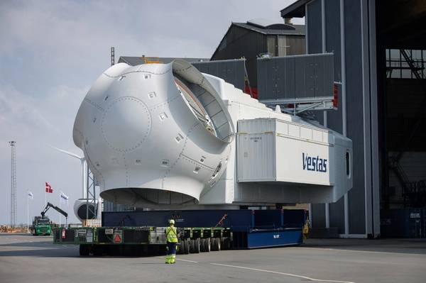 Vestas Plans €250 Million V236-15.0 MW Nacelle and Hub Factory in Scotland