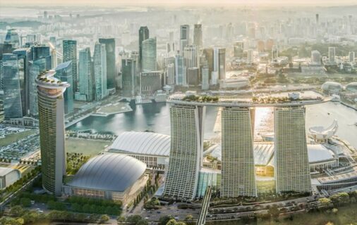 Woh Hup Awarded Multi-Billion-Dollar Main Contract for Las Vegas Sands' US$8 Billion Marina Bay Sands IR2 Expansion in Singapore