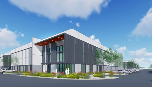 Creation and Clarion Partners Complete $250 Million Park Algodon Industrial and Mixed-Use Campus at Loop 101 and Indian School Road in West Phoenix
