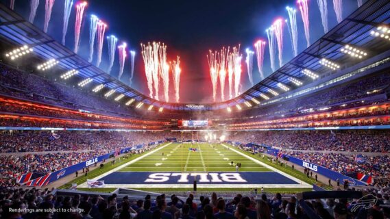 4,400 Perforated Panels and a 90% Complete Stadium: Buffalo Bills' $2.2 Billion New Highmark Stadium Enters Final Construction Stretch
