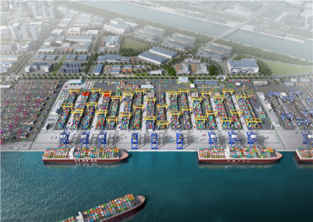 Incheon New Port Phase 1-2: South Korea's Second Fully Automated Terminal Begins Superstructure Construction After Five Years of Groundwork