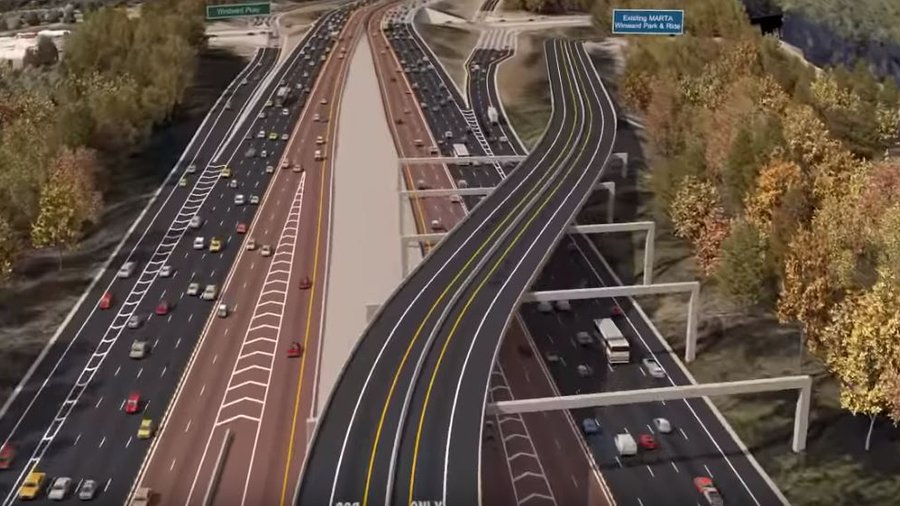 $4.16 Billion Georgia 400 Express Lanes Project Breaks Ground as Georgia's Largest-Ever Transportation Build