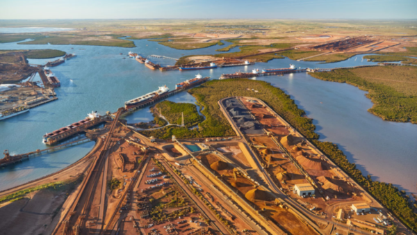 BHP Commits A$1.4 Billion to Port Hedland Resilience as Construction of Car Dumper 6 at Nelson Point Begins
