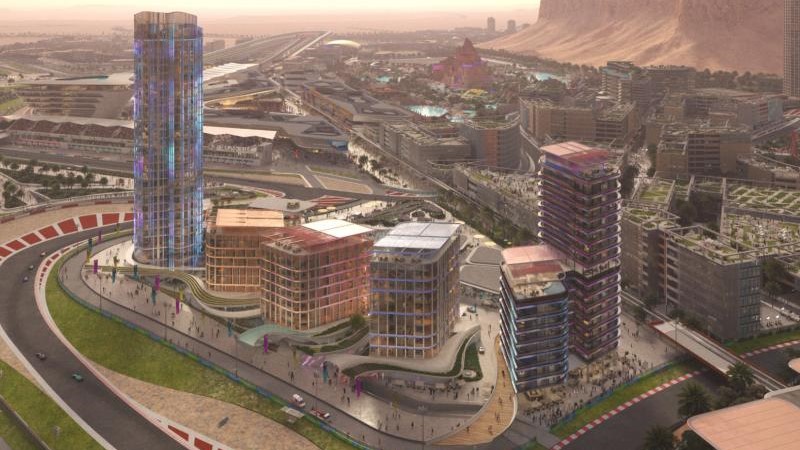 Qiddiya East Village tender